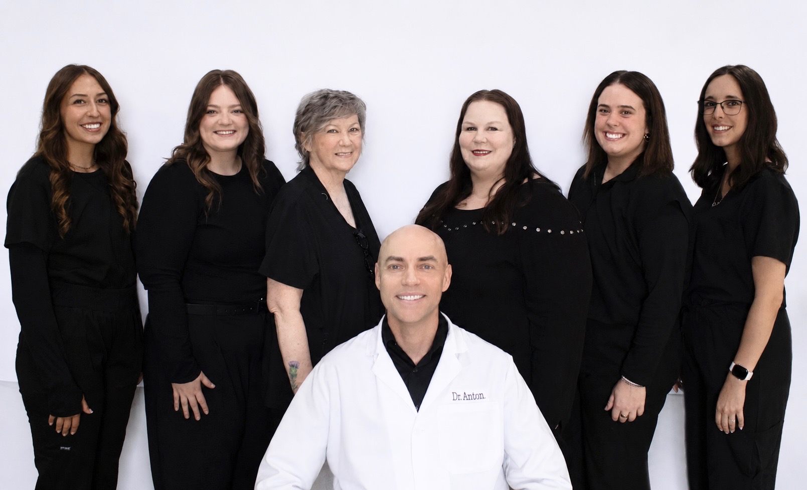 Dr. Anton and the Forestville Family Dental team